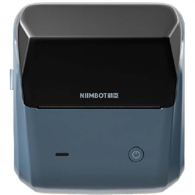 NIIMBOT 標籤機 B31, 湖藍灰, 1個