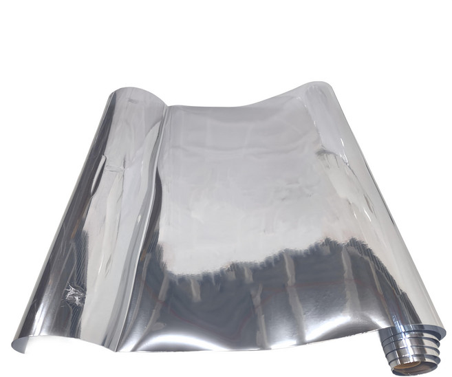 遮光無膠靜電玻璃隔熱膜 雙面銀 45X120cm, 1個