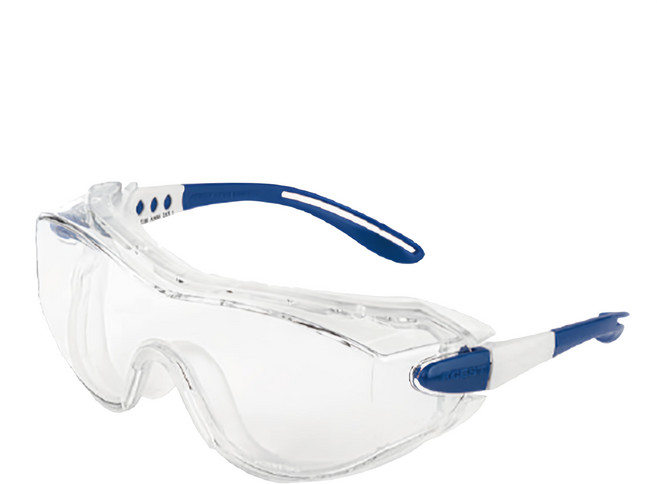 ACEST 愛賽適特 護目鏡, 透明色 + 深藍色, 1個
