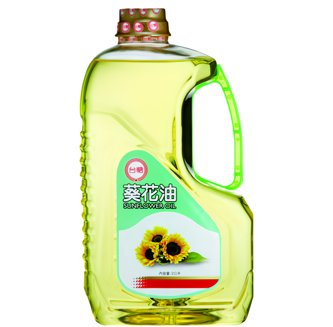 台糖 100％葵花油, 2L, 1瓶