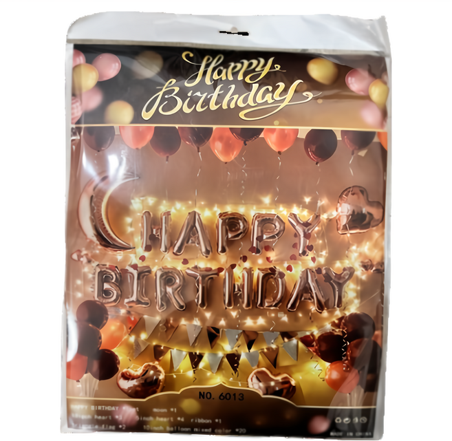 派對氣球套組包 6013, 1入