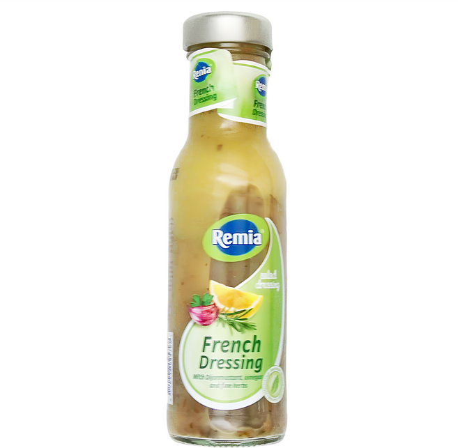 Remia 瑞米亞 法式第戎芥末沙拉醬, 250ml, 1瓶