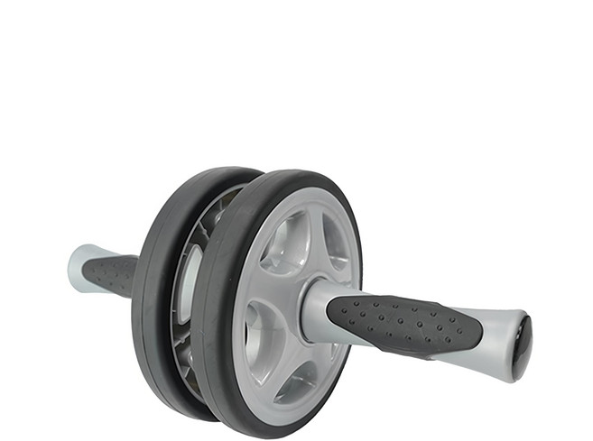 SUCCESS 成功 第二代防滑健腹雙輪 長308 x 直徑145mm, S5204, 黑色