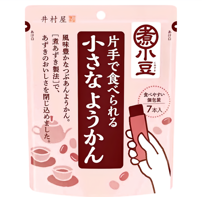 imuraya 井村屋 紅豆羊羹方便包, 105g, 1包