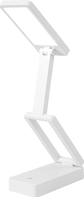 上手家居 折疊護眼檯燈 白色 可折疊收納 三種模式調節