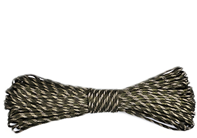 捷華 9芯傘繩, 森林迷彩, 1條