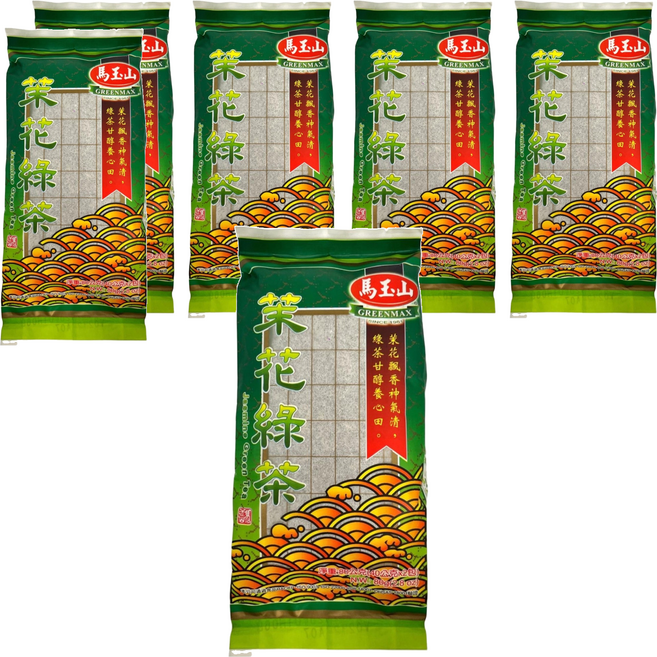 馬玉山 茉花綠茶, 40g, 2入, 6袋