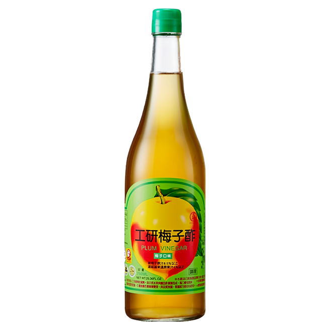 KONG YEN 工研 梅子醋, 750ml, 1瓶