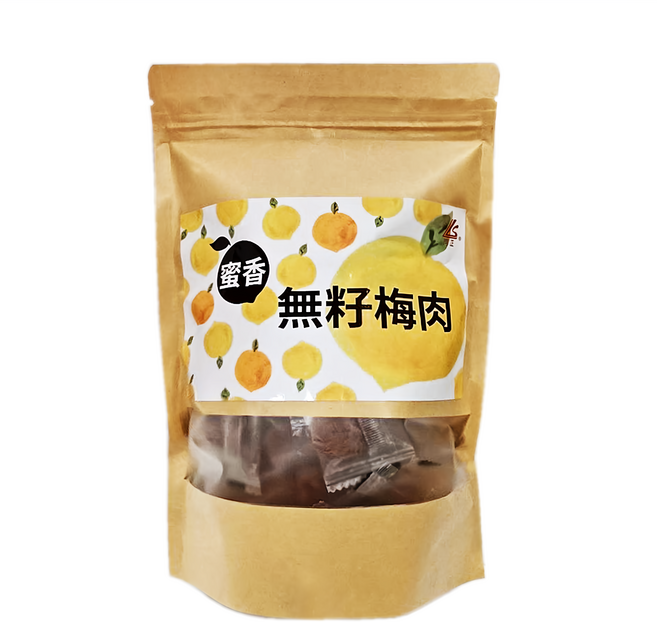 同正 蜜香無籽梅肉, 1包, 150g