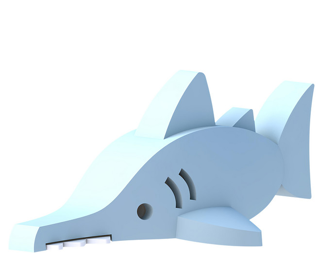 HALFTOYS 哈福玩具 鋸齒鯊 SAW SHARK 16 x 16 x 8cm 適用4~7歲, 1個