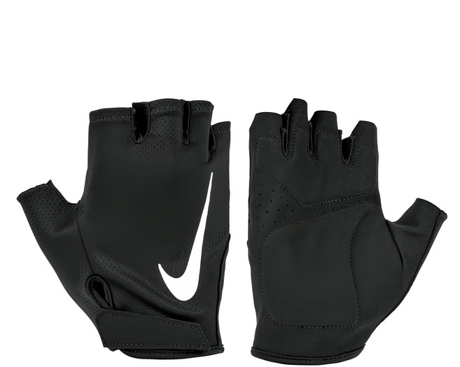 NIKE 耐吉 W GYM ESSENTIAL 2.0 健身手套, 黑色, 1雙