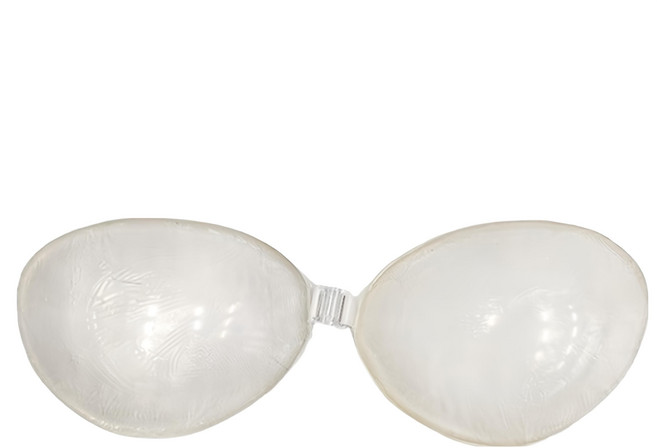 PURE&SEXY 純色 Bra 純淨美胸 隱形內衣 Set 矽膠材質