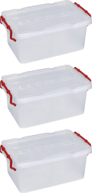 CHUANG YING 創贏 萬用箱 3號, 顏色隨機, 3個