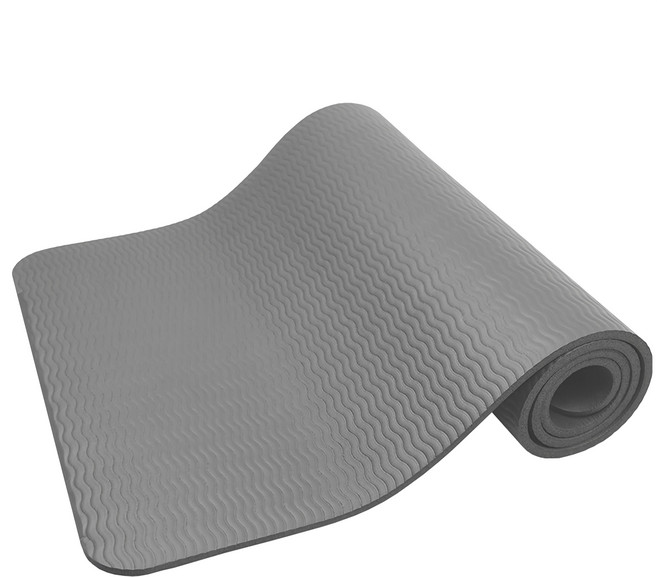 comet Nbr 瑜伽墊, 灰色, 1入