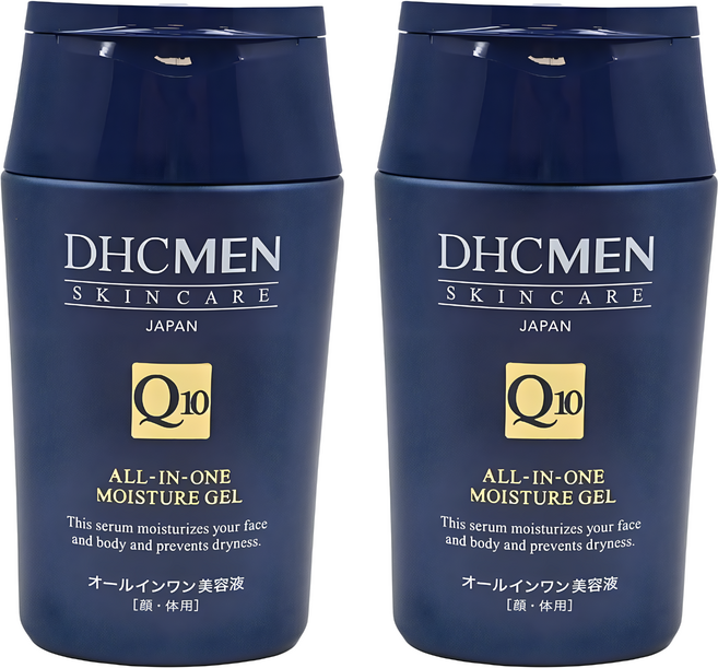 DHC 男性全效保濕露 臉部身體用 Q10, 200ml, 2瓶