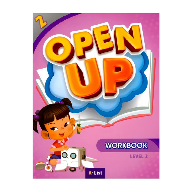 A List Open Up 2 Workbook, 5歲以上, 1本