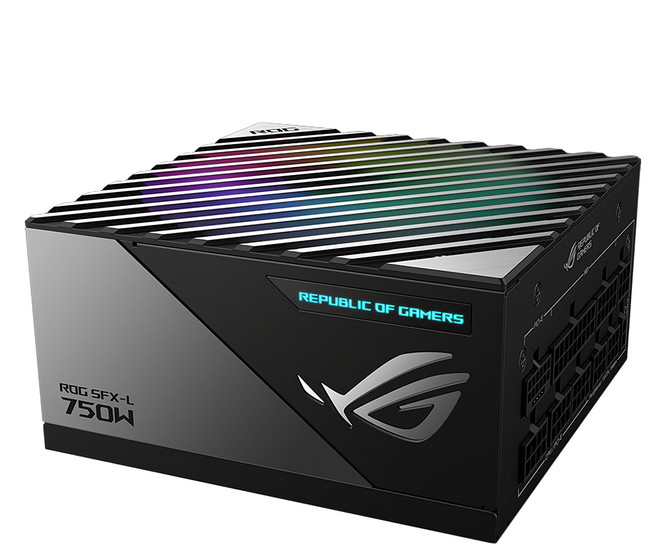 ASUS 華碩 白金牌 電源供應器 原廠保固, SFX-L 750W
