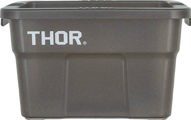 THOR 迷你收納箱 1L, 黑透色, 4個