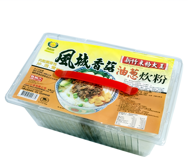 農耕牌 風城香菇油蔥炊粉 8包入, 560g, 1盒