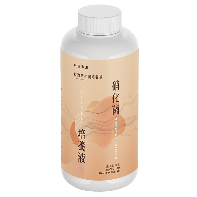 EVOLUTION MANUFACTURING 進化製造所 水族專用 硝化菌培養液, 1瓶, 1L