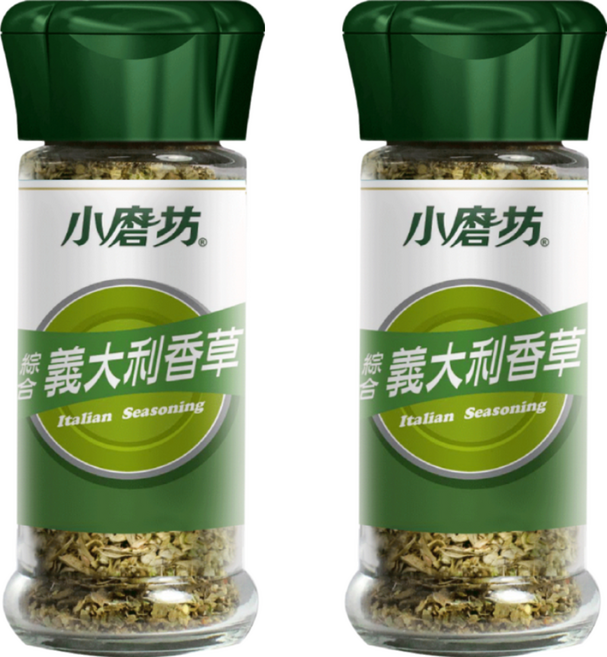 小磨坊 綜合義大利香草, 9g, 2瓶
