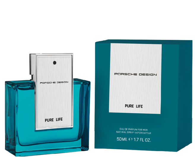 PORSCHE DESIGN 保時捷 台灣公司貨 純粹永恆男性淡香精, 50ml, 1瓶