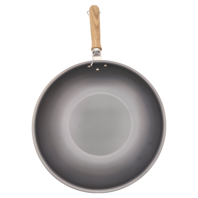 TESSHO 鉄匠 窒化鐵炒鍋 日本製 TSO-W28, 28cm, 1個