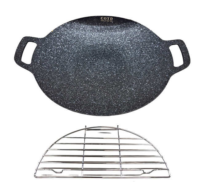 COTD 烤盤 鋁合金鍋身 不沾塗層 耐熱260°C, 46cm, 1個