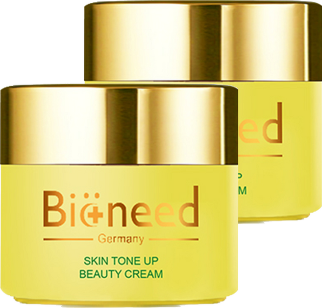 Bioneed 亮白淨化活膚霜, 100ml, 2罐