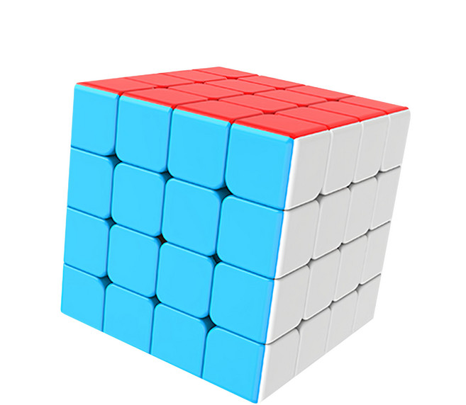 MoYu 魔域文化 魅龍 4階, 1入, 彩色