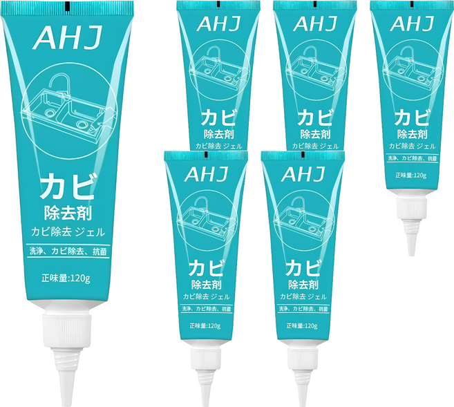 AHJ 除霉劑, 120g, 6條