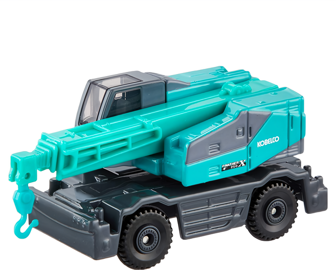 TOMICA NO.73 神鋼越野起重機 PANTHER-X 250, 吊車, 1台