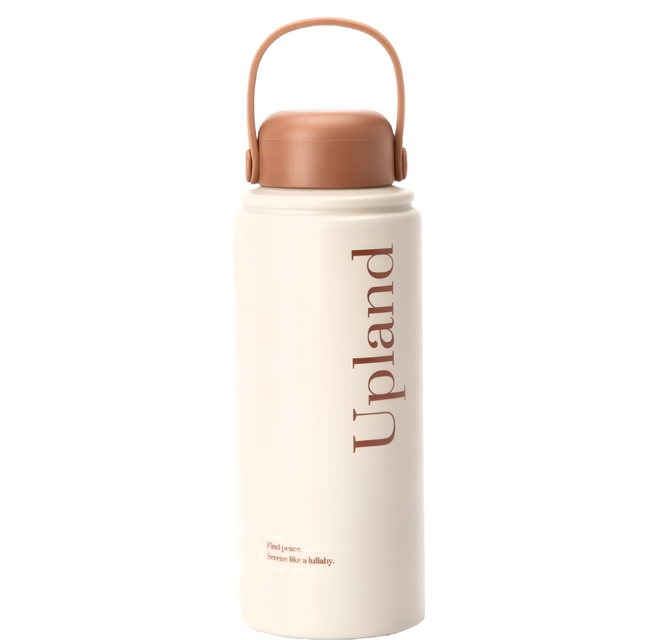 Oolab 良杯製所 溫杉林系列 好感旅行保溫瓶 30 x 9cm 395g, 高地棕, 950ml, 1個