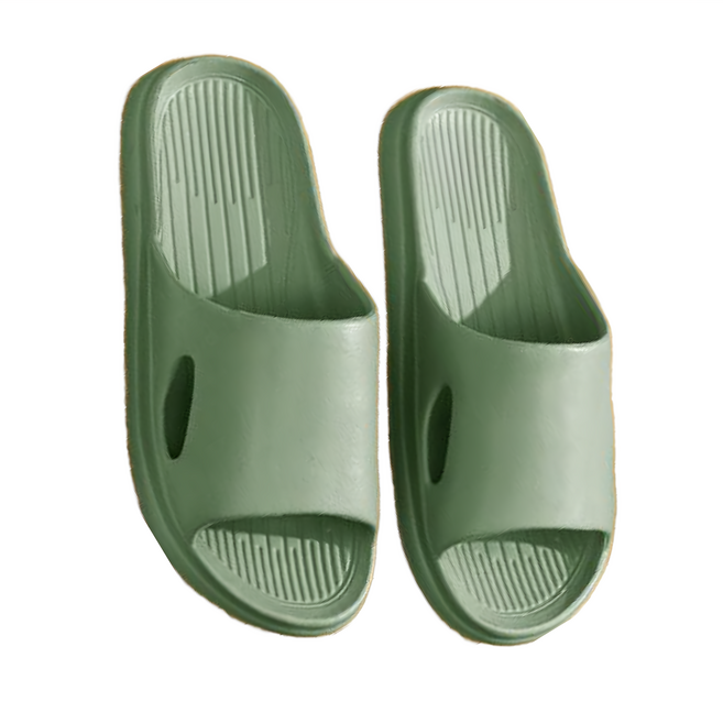 BEAUTY DISPLAY 美得像專櫃 輕拖鞋 XDB212, 36~37, 淺綠色