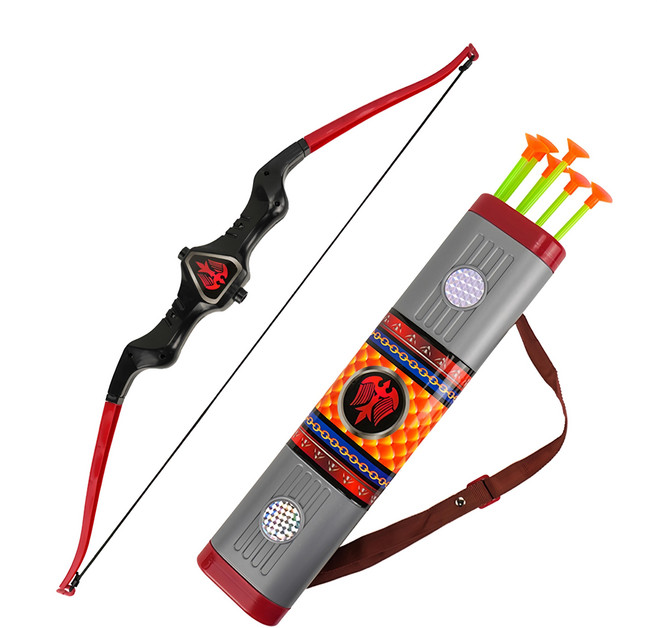 TATSUMIYA 日版吸盤式弓箭組, 多色, 1組