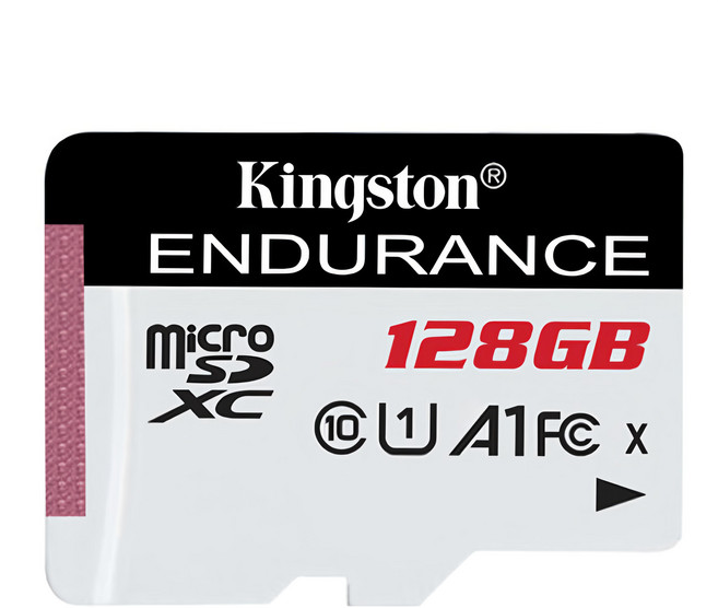 Kingston 金士頓 HIGH ENDURANCE Micro SDXC 記憶卡, 128GB, 1個
