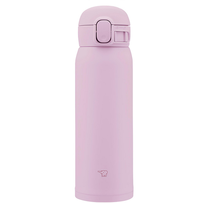 ZOJIRUSHI 象印 不銹鋼真空保溫杯 SM-WS48, 蘭花粉, 480ml, 1個