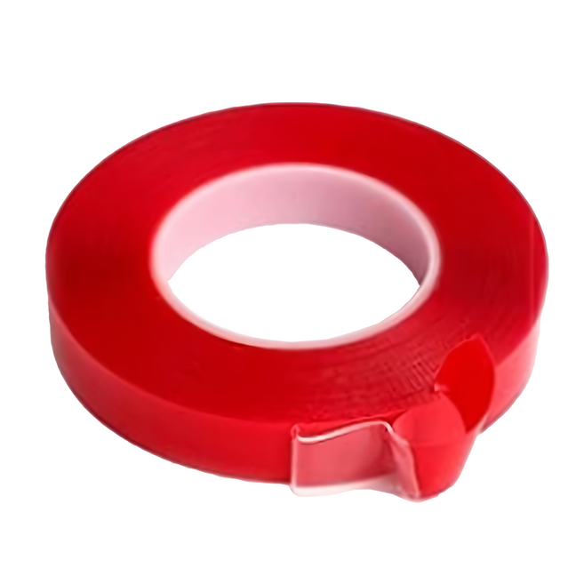 小麥購物 透明壓克力雙面膠 Y353 2cm 79g, 透明色, 6個