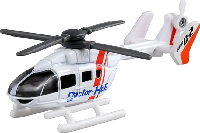 TOMICA 小汽車, 醫療直升機, 1個