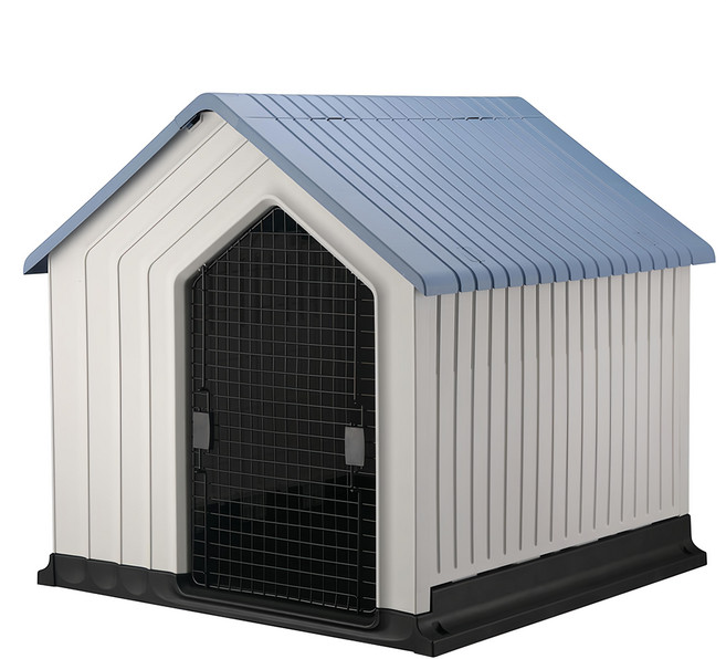 nature pet 招牌大型狗屋, 藍色, 1個