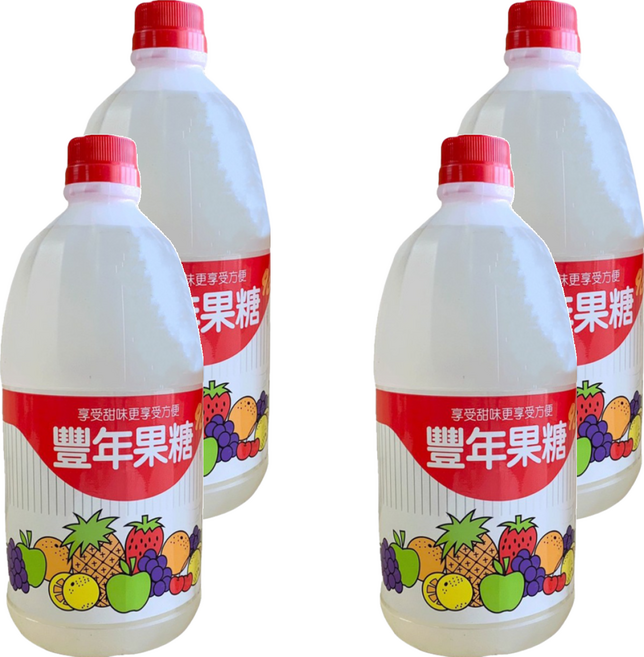 豐年 90%果糖, 1.5kg, 4瓶