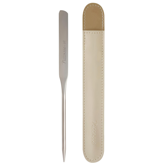 PICCASSO 畢卡索 化妝組 打造輕薄柔滑底妝 附皮革收納套, 1組, 多色