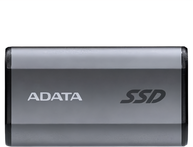 ADATA 威剛 外接式固態硬碟SSD SE880, 4TB, 鈦灰色