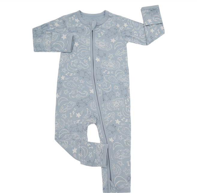 baa baa sheepz 抱抱羊 睡衣套裝 (74-82cm) 長袖上衣和褲子