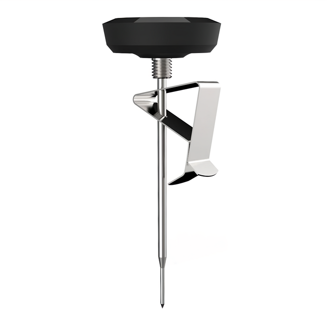 Mass 防水電子探針溫度計 黑色, 1支