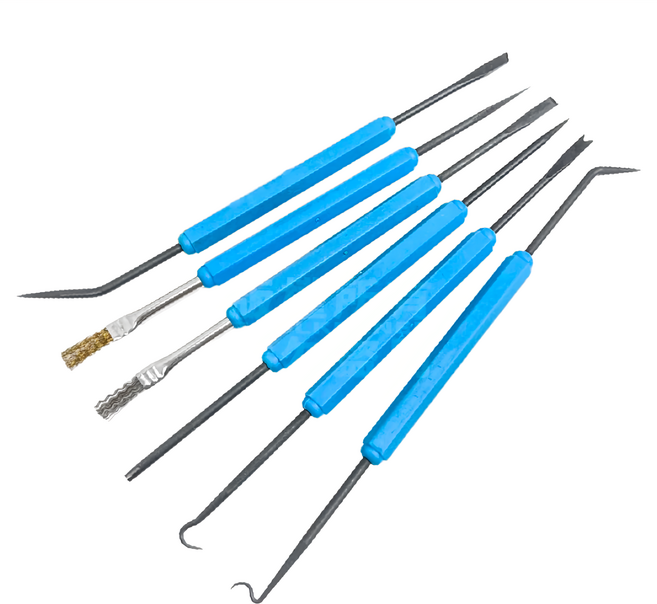 6合1焊接輔助工具組 17.7cm, 單一商品, 1組