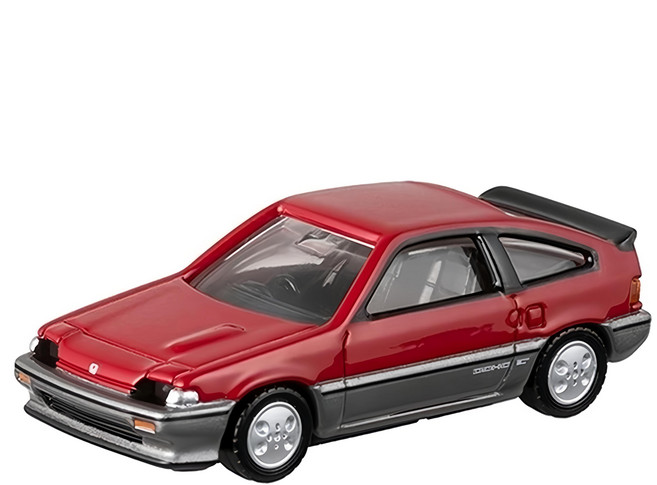 TOMICA PREMIUM系列16 本田Sports CR-X #936435, 桃紅色, 1盒