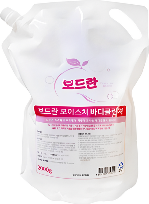 보드란 바디클린져 2000g 바디워시, 7개, 2kg