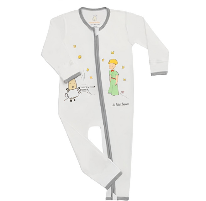 baa baa sheepz 抱抱羊 雙拉長袖連身衣 小王子聯名款