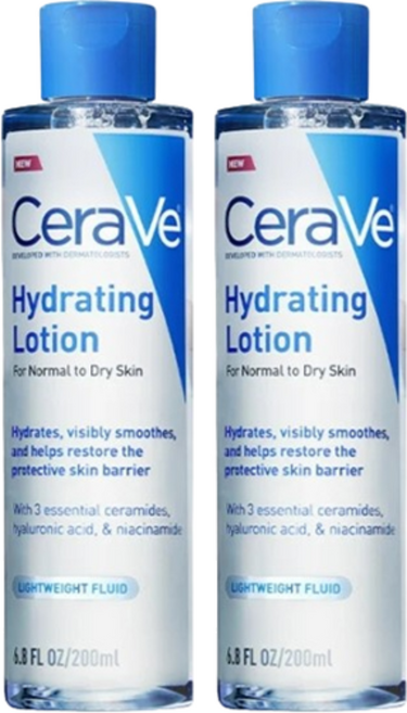 CeraVe 適樂膚 全效極潤修護精華水, 200ml, 2瓶